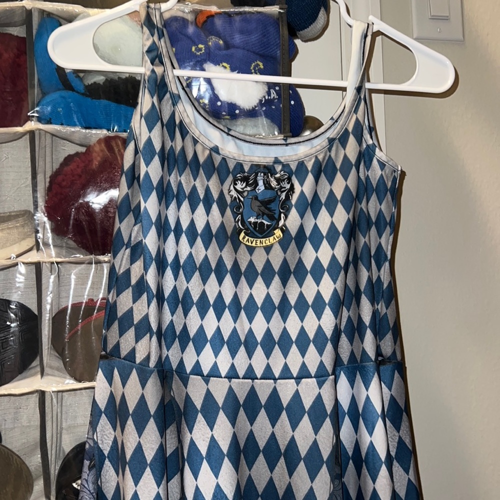 Harry Potter ravenclaw dress size L